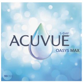 1 DAY ACUVUE OASYS  MAX 90PK