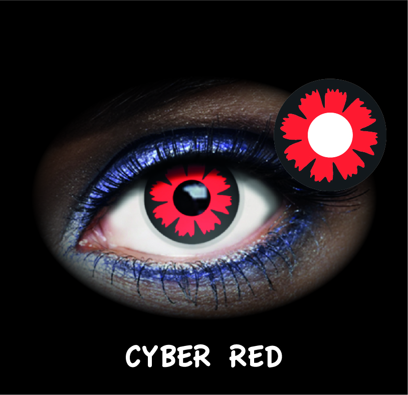 FANTASIA 1 WEEK CYBER RED 2PK