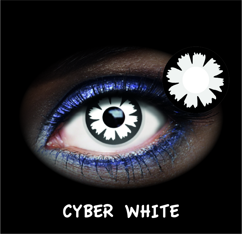 FANTASIA 1 WEEK CYBER WHITE 2PK