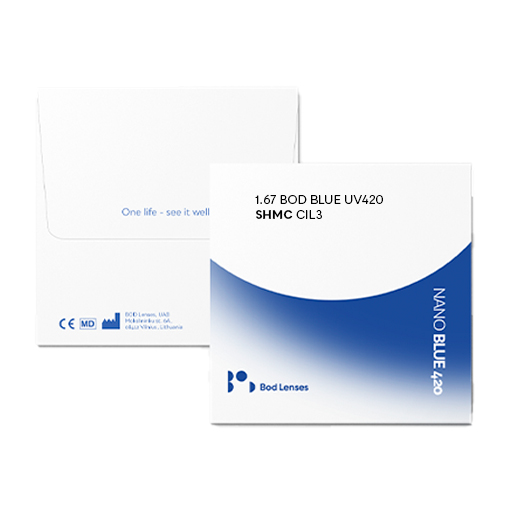 1.67 BOD BLUE UV420 SHMC CIL3