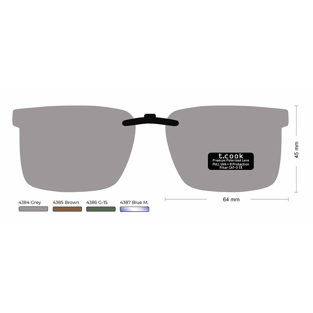 T.COOK SUPLEMENTO M14 PINZA FIJA 64x45