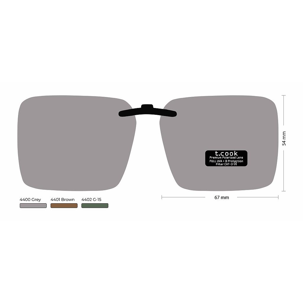 T.COOK SUPLEMENTO M15 PINZA FIJA 67x54