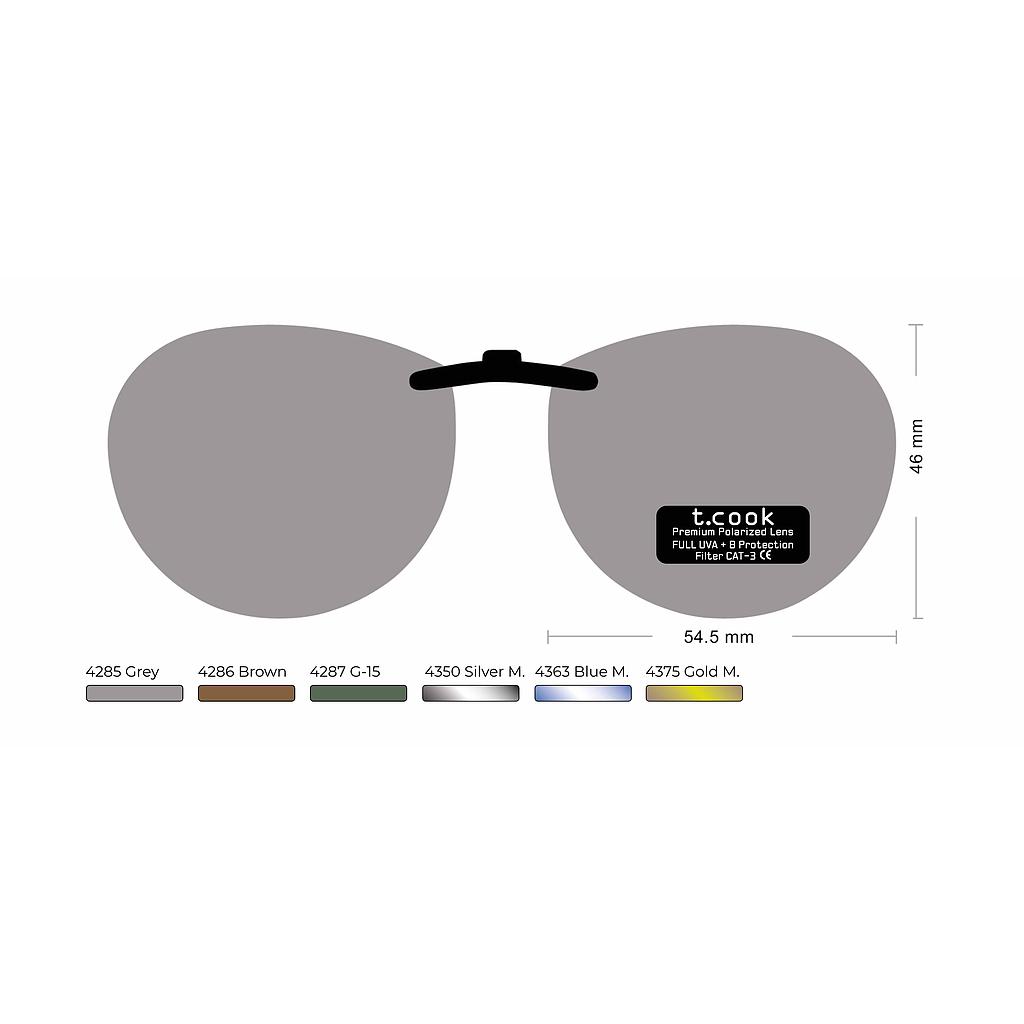 T.COOK SUPLEMENTO M10 PINZA FIJA 54,5x46