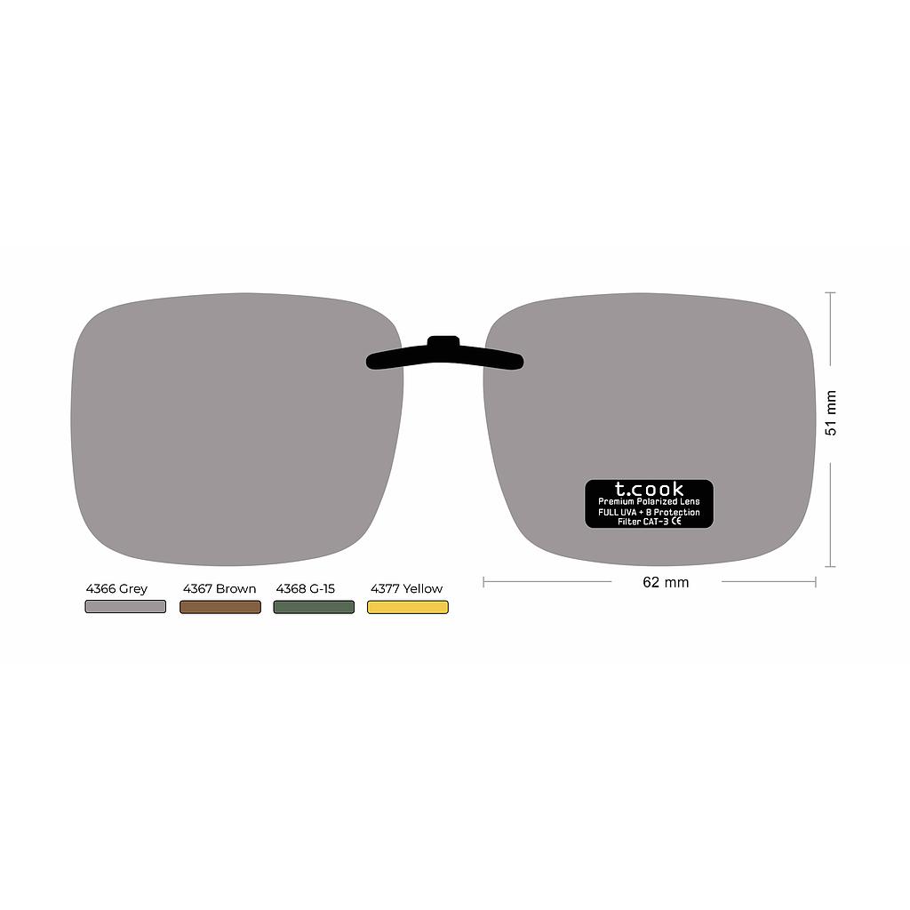 T.COOK SUPLEMENTO M08 PINZA FIJA 62x51