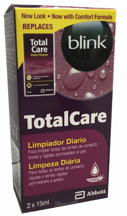 -BLINK TOTAL CARE LIMPIADOR 2x15 ml