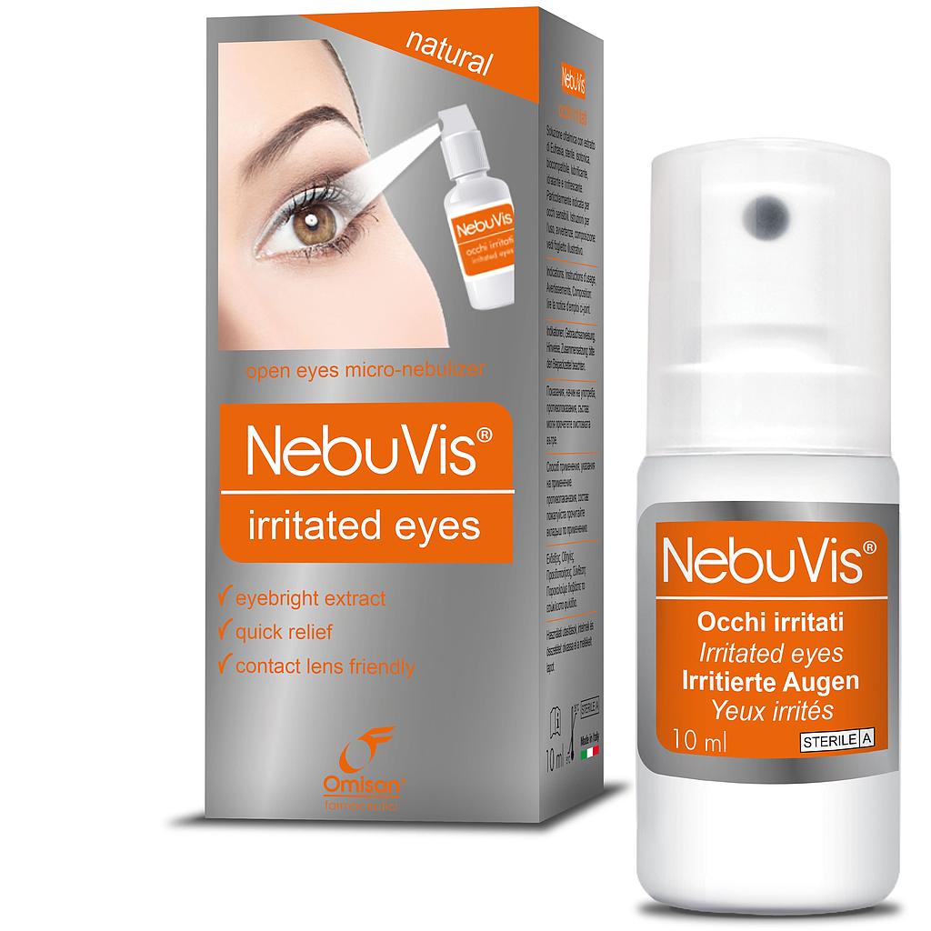 NEBUVIS OJOS IRRITADOS 10 ml