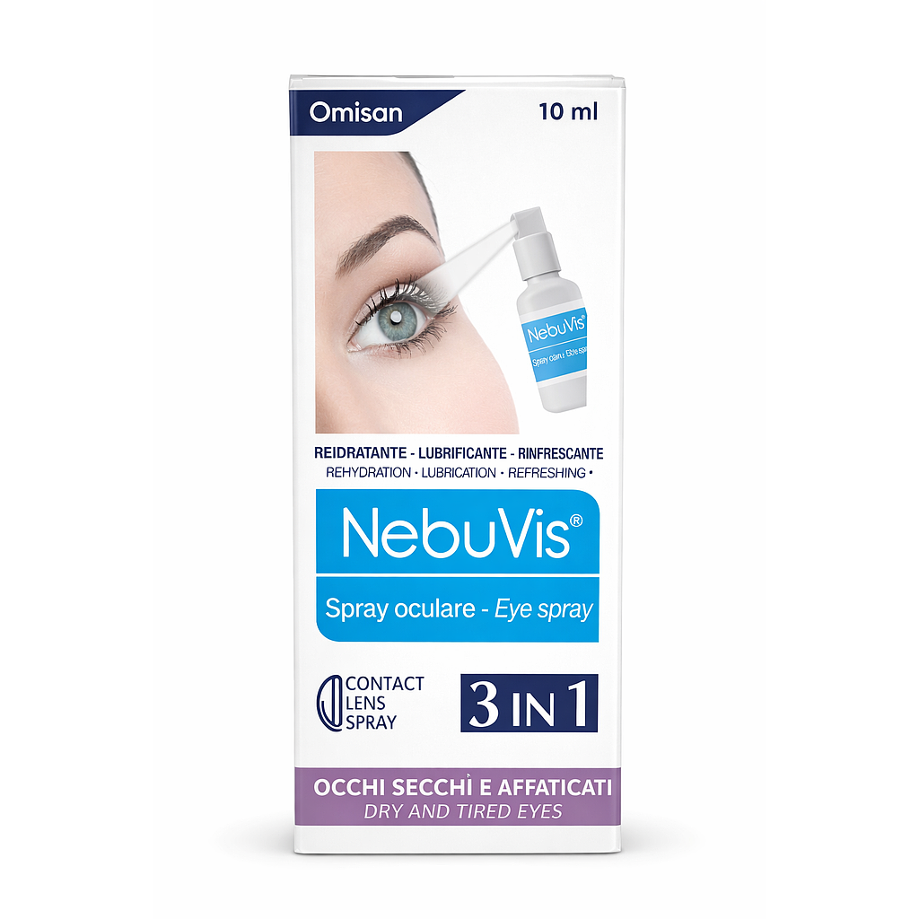 -NEBUVIS REHIDRATACIÓN 10 ml