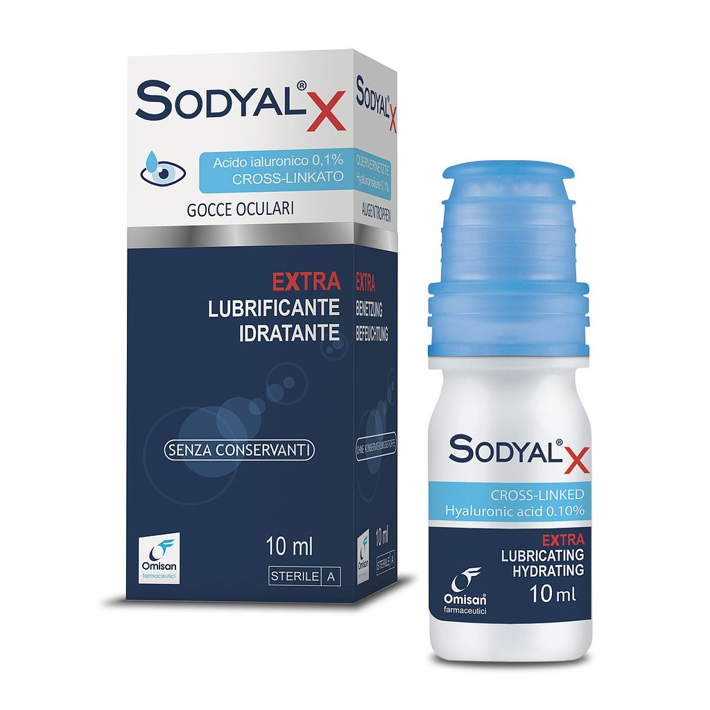 SODYAL X 10 ml