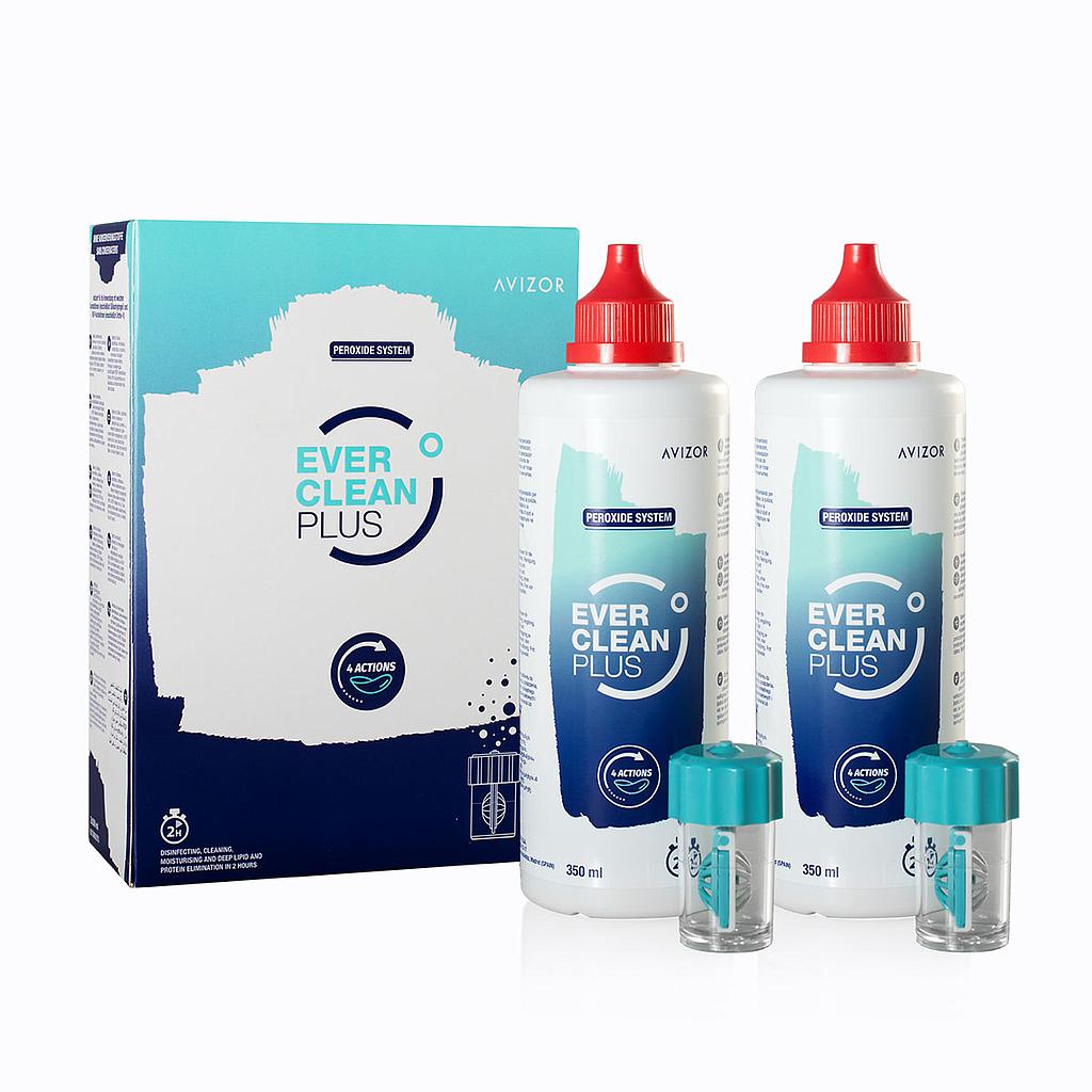 EVER CLEAN PLUS PACK (2x350 ml+90 CPS)