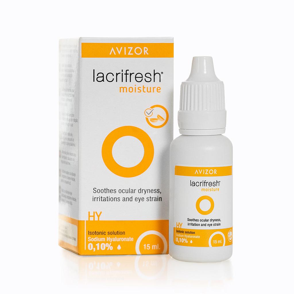 LACRIFRESH MOISTURE 0,10% 15 ml