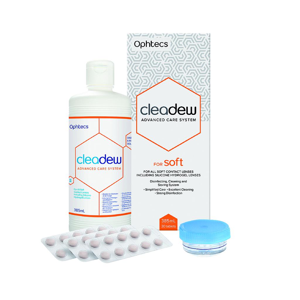 CLEADEW SOFT 385 ml+ 30 tabletas