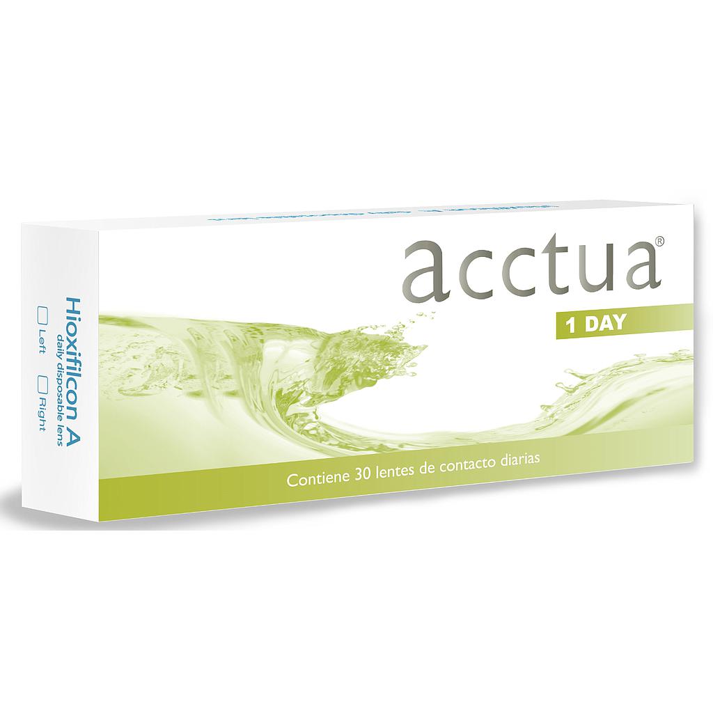 ACCTUA 1 DAY 30PK