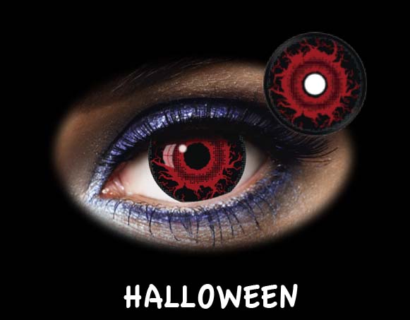 FANTASIA ANUAL MINI SCLERA 17MM HALLOWEEN  (DESCATALOG) 2PK