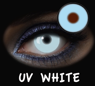 FANTASIA 1 WEEK GLOW UV WHITE 2PK