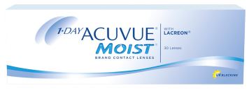 1 DAY ACUVUE MOIST 30PK