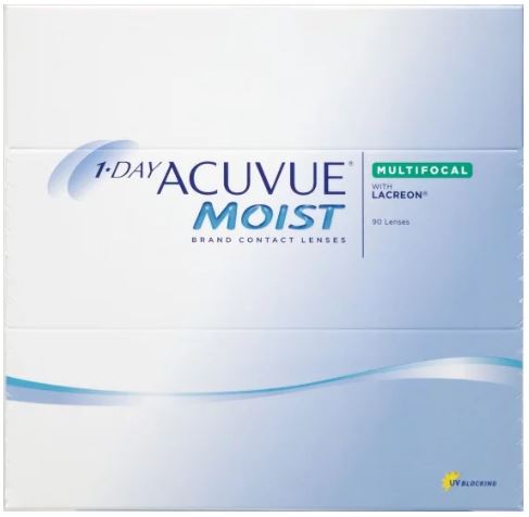 1 DAY ACUVUE MOIST MULTIFOCAL 90PK