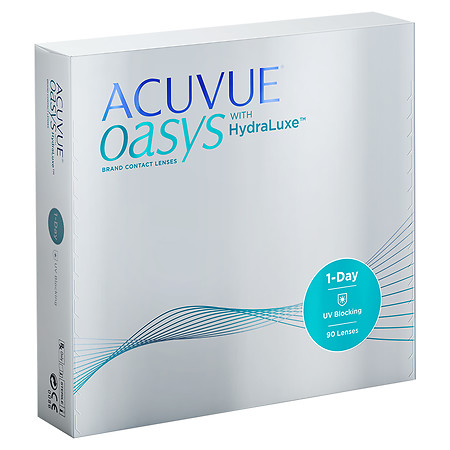 1 DAY ACUVUE OASYS 90PK