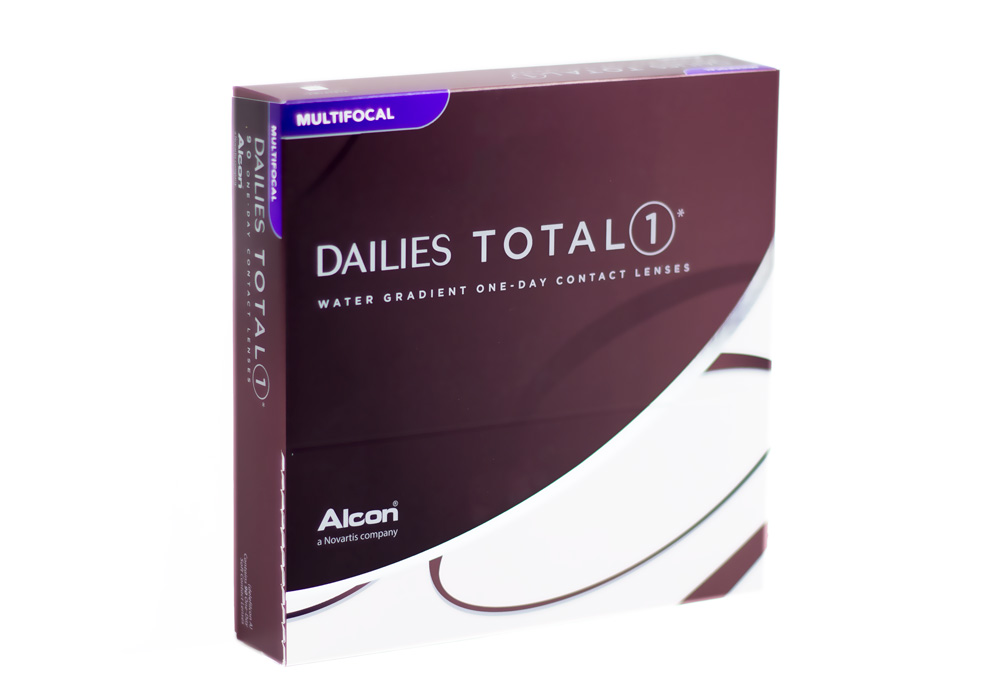 DAILIES TOTAL 1 MULTIFOCAL 90PK