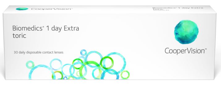 BIOMEDICS 1 DAY EXTRA TORIC 30PK