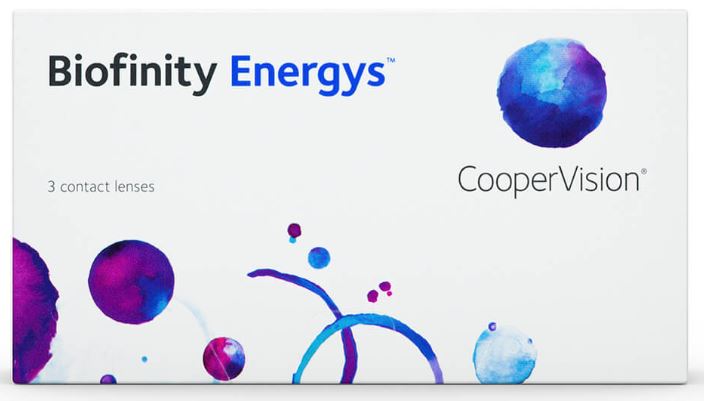 BIOFINITY ENERGYS 3PK