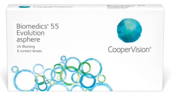 BIOMEDICS 55 EVOLUTION 6PK