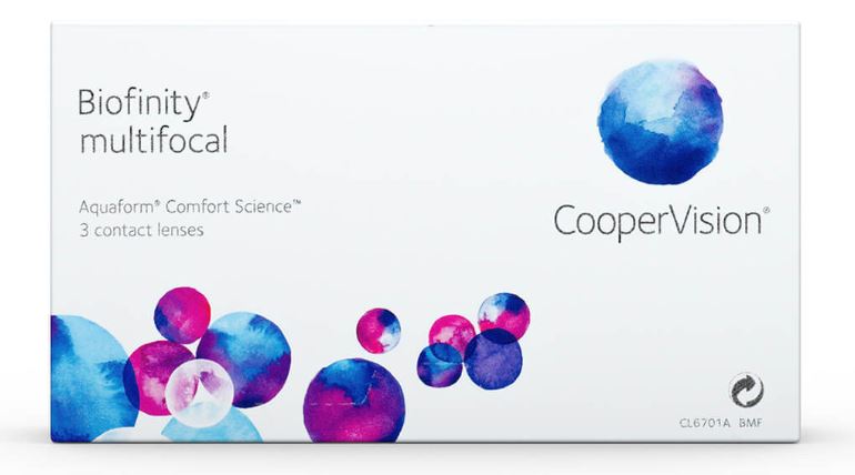 BIOFINITY MULTIFOCAL 3PK