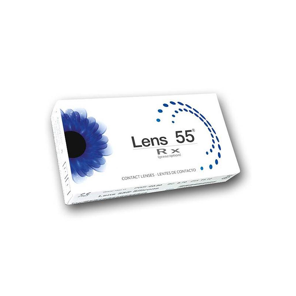 LENS 55 RX 3PK