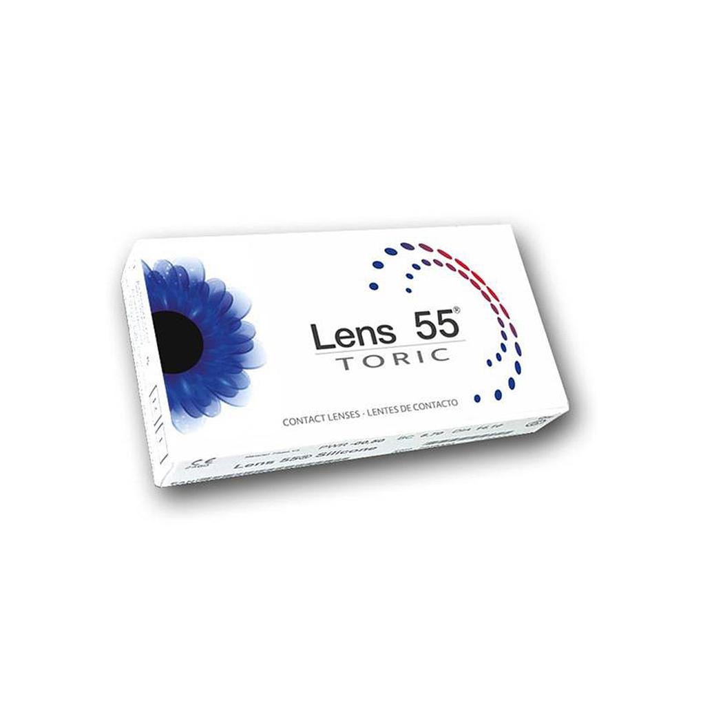 LENS 55 TORIC 6PK