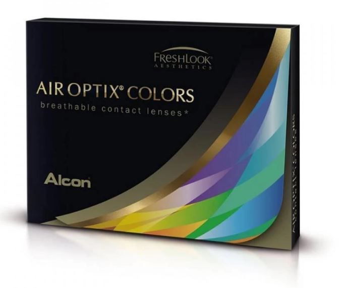 AIR OPTIX COLORS 2PK