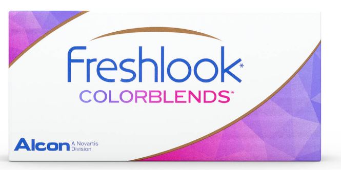 FRESHLOOK COLORBLENDS 2PK