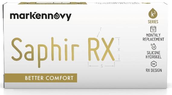 SAPHIR MULTIFOCAL RX 3PK