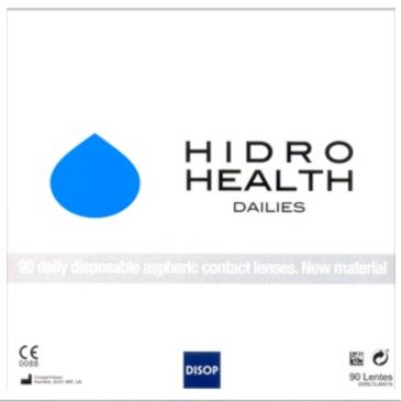 HIDRO HEALTH DAILIES 90PK