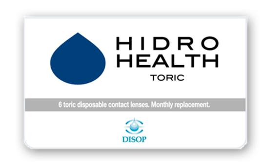 HIDRO HEALTH SILICONE TORIC 6PK