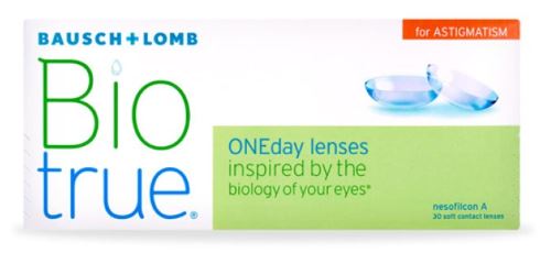 BIOTRUE 1 DAY TORIC 30PK