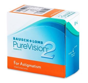 PUREVISION 2 TORIC 6PK