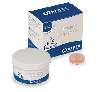 PASTILLAS DESHUMIDIFICADORAS AUDÍFONO 8uds