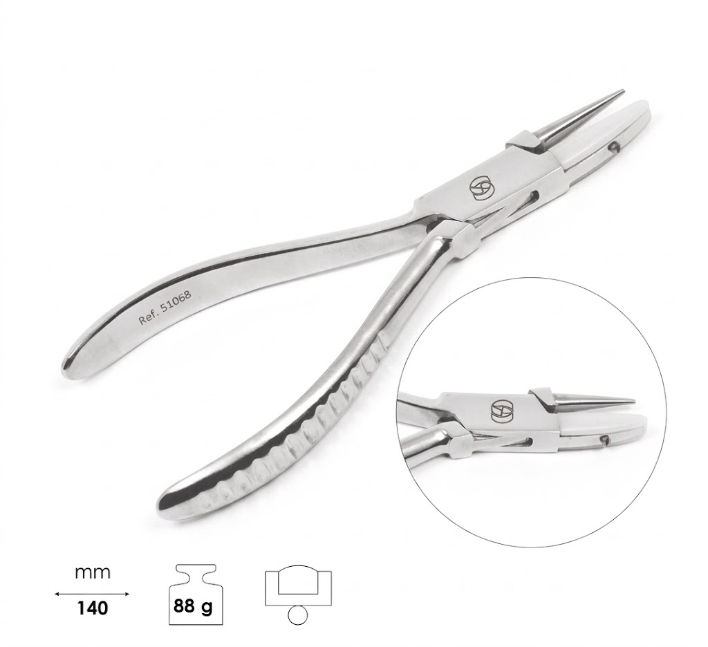 ALICATE INCLINAR MONTURAS METÁLICAS