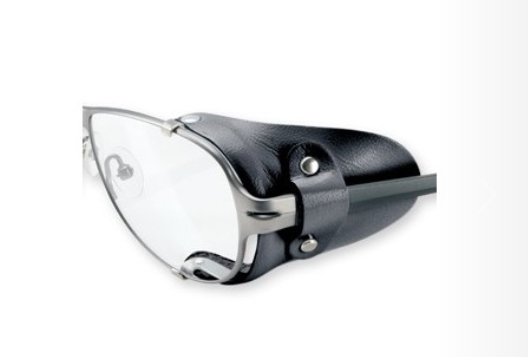 PROTECTOR LATERAL CUERO NEGRA 2uds