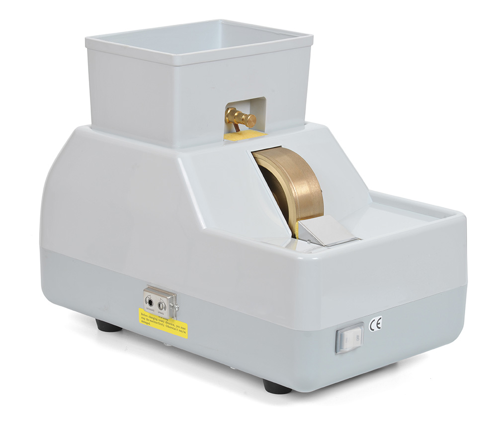 BISELADORA MANUAL 2 PISTAS