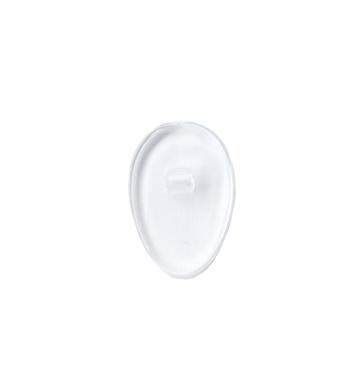 PLAQUETA PVC TORNILLO SIMÉTRICA ULTRA FINA 25uds
