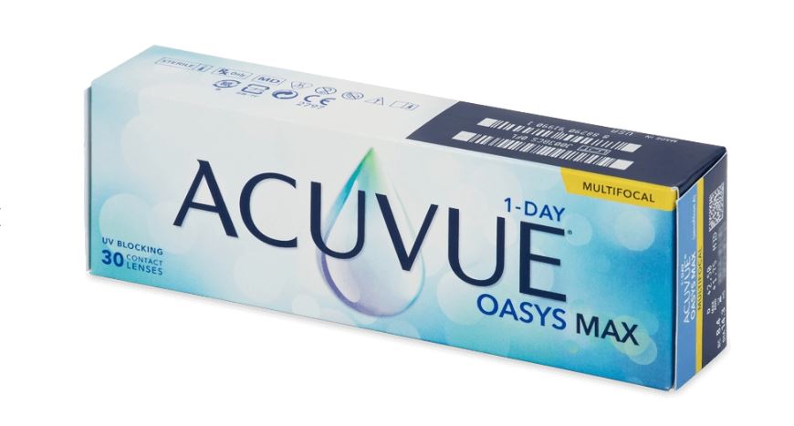 1 DAY ACUVUE OASYS MULTIFOCAL  MAX 30PK