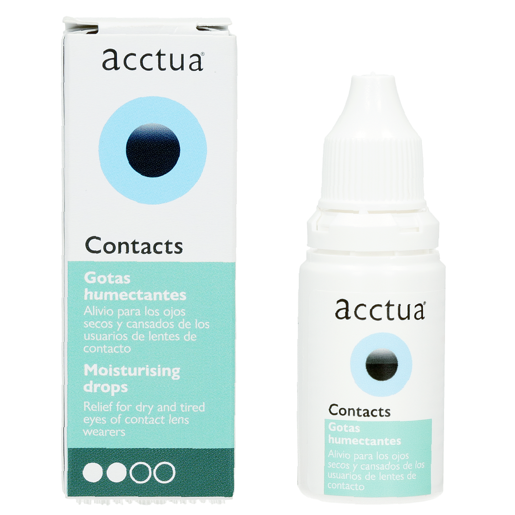 ACCTUA CONTACTS  15 ml