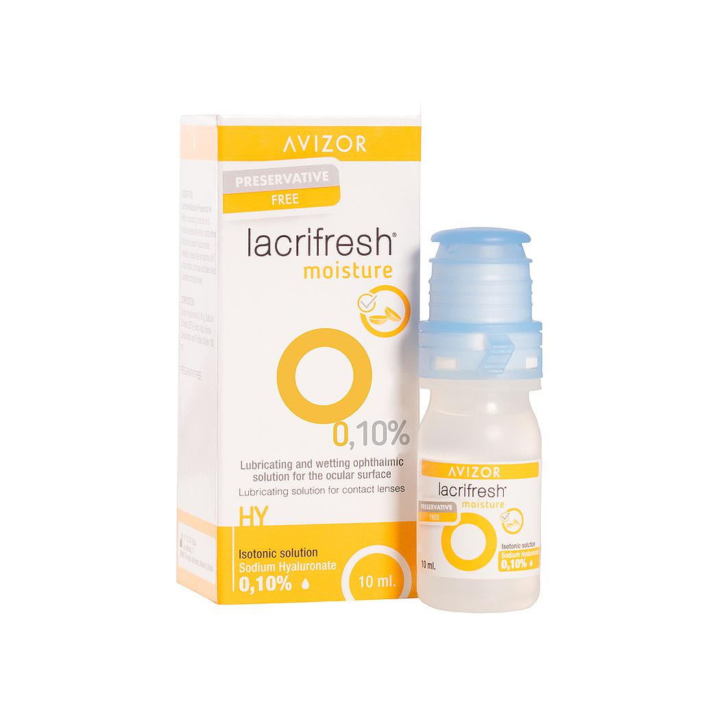 LACRIFRESH MOISTURE APTAR 0.10% 10 ml