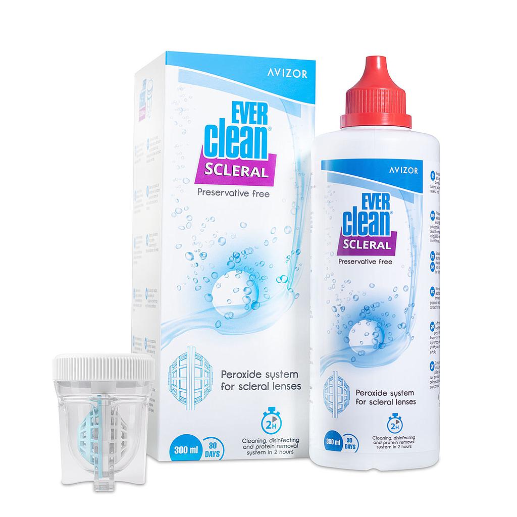 EVER CLEAN SCLERAL 300 ml + 30 CPS