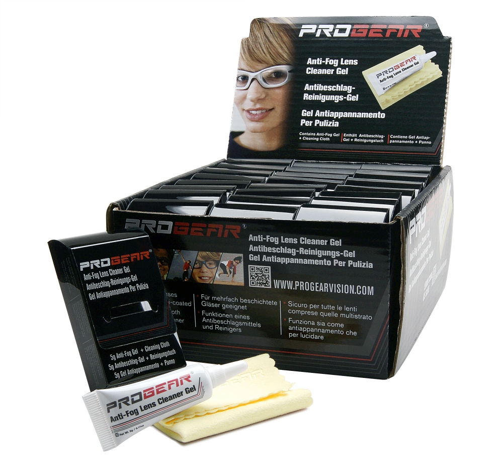 EXPOSITOR PROGEAR GEL ANTIVAHO 5gr 24uds