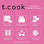 T.COOK SUPLEMENTO PANTALLA UP07 PINZA ABATIBLE (140x44)