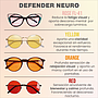 1.50 DEFENDER NEURO 99,3% HMC RED BASE 4 2uds