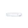 PLAQUETA PVC INSERCIÓN DIRECTA 13mm 25uds