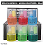 EXPOSITOR SPRAY LIMPIA GAFAS VEFREE AROMAS SURTIDO 25ml 24uds