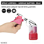 EXPOSITOR SPRAY LIMPIA GAFAS VEFREE AROMAS SURTIDO 25ml 24uds